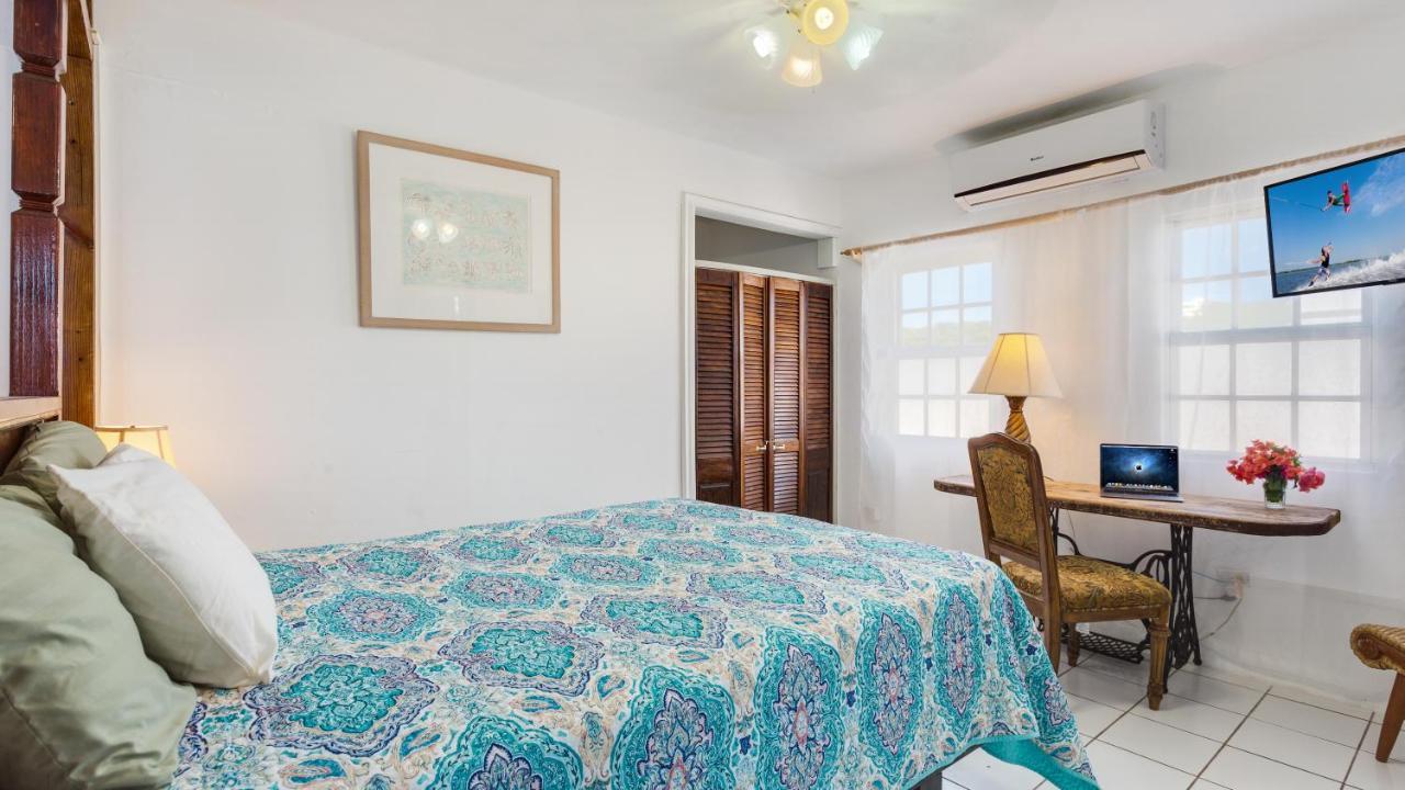 Edwards Guesthouse Sandy Ground Village Exteriér fotografie